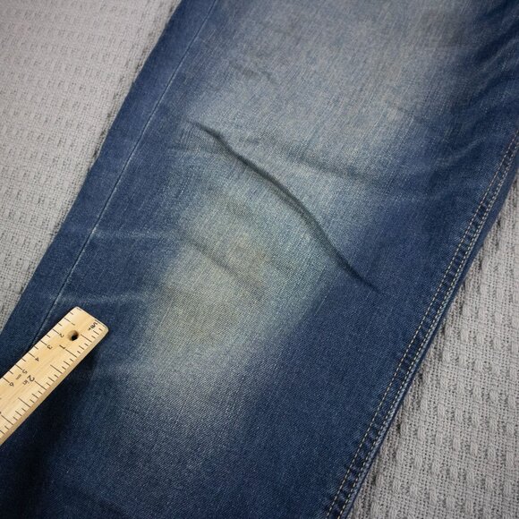 Levi's 541 Relaxed Casual Thrashed Jeans 36x32 - Picture 3 of 8